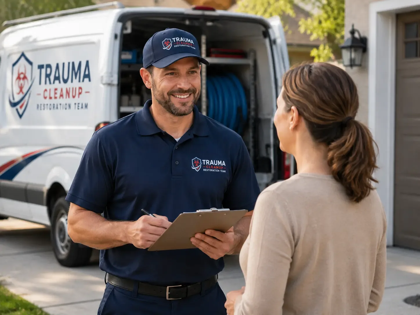 Trauma Cleanup Wildrose, ND FAQs